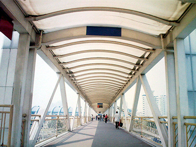  钢结构天桥
